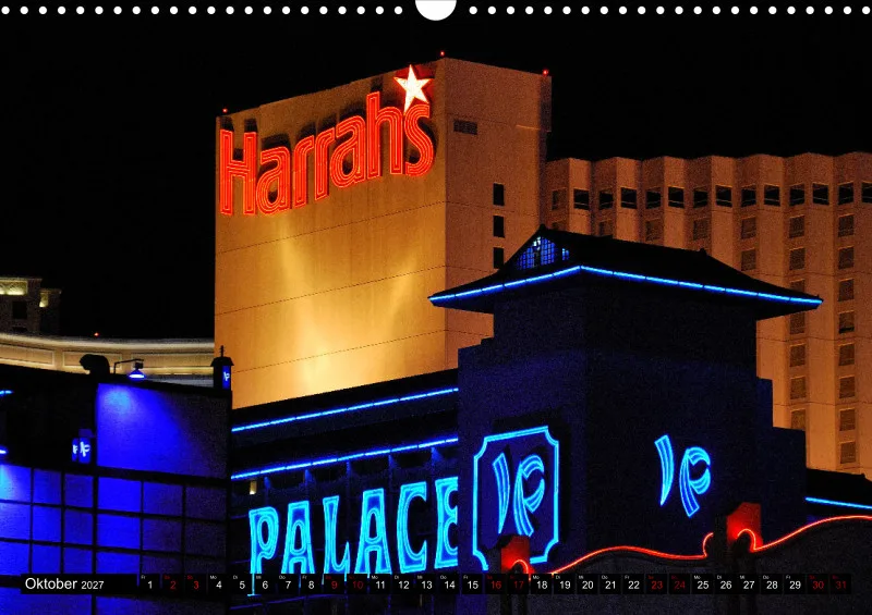 Las Vegas by night