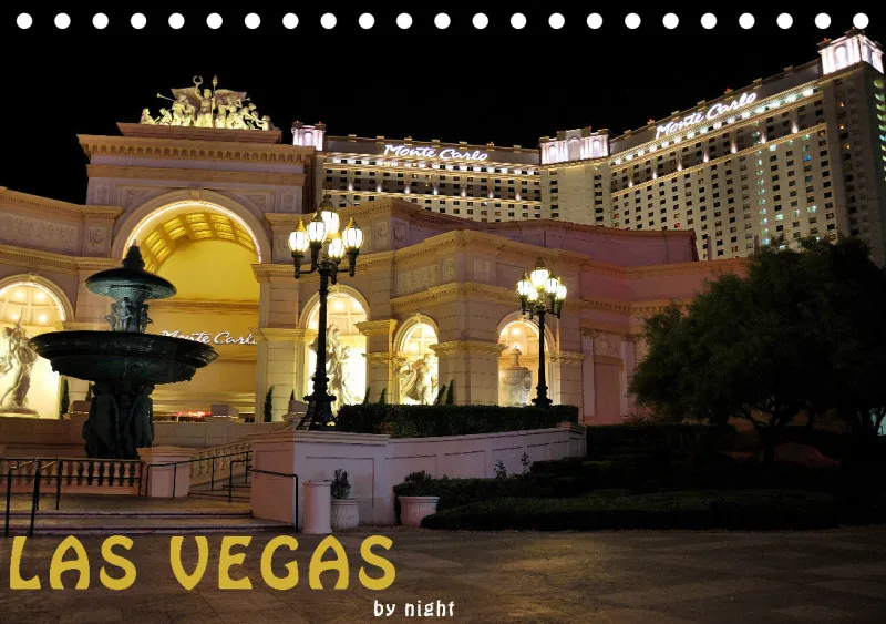 Las Vegas by night