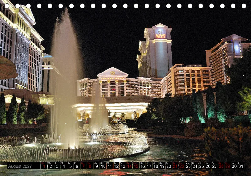 Las Vegas by night