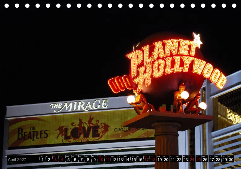 Las Vegas by night