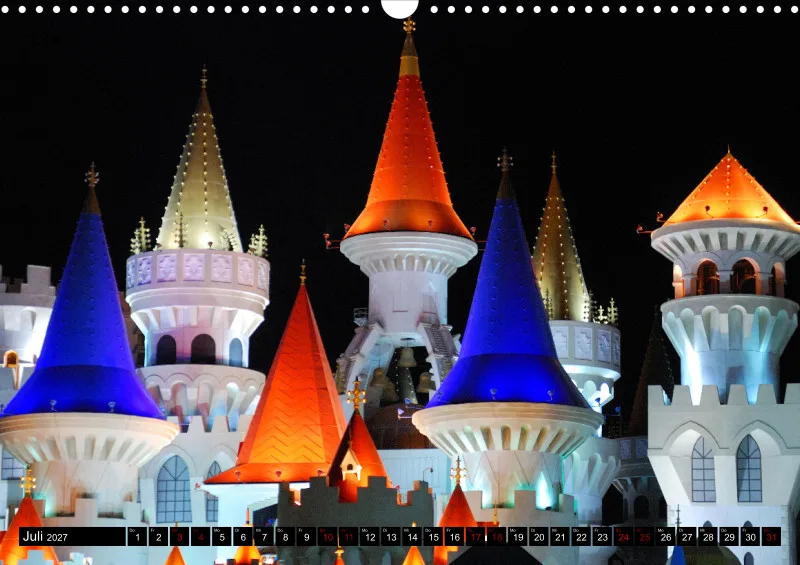 Las Vegas by night