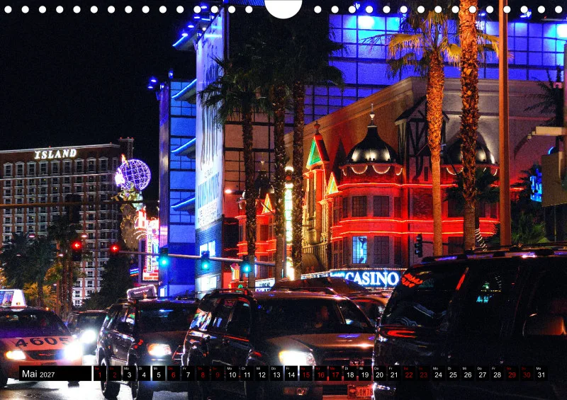 Las Vegas by night
