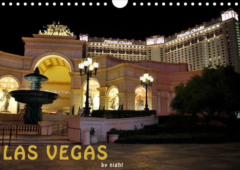 Las Vegas by night