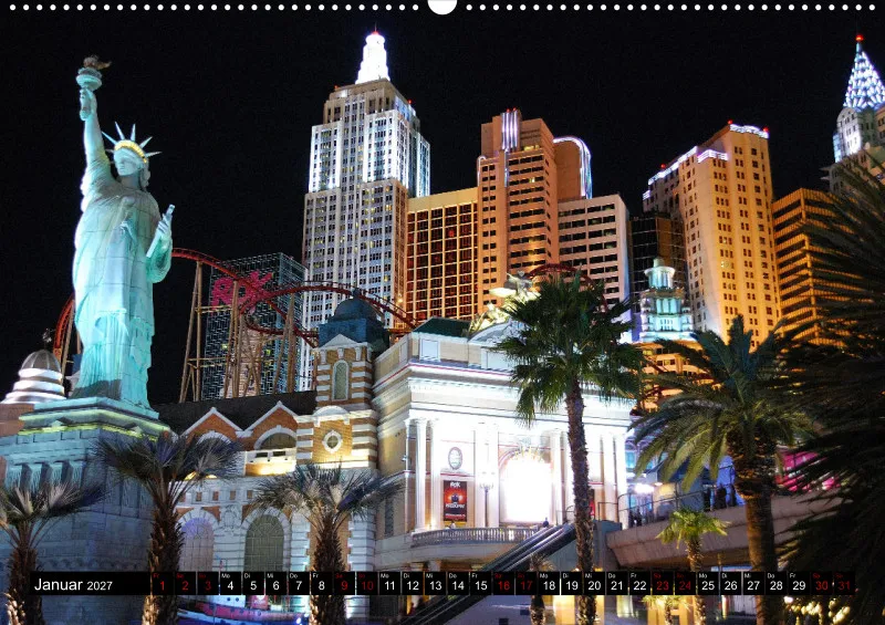 Las Vegas by night