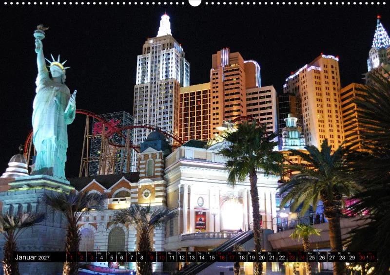 Las Vegas by night