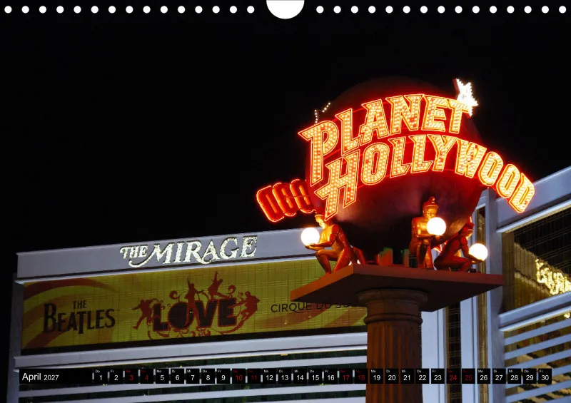 Las Vegas by night