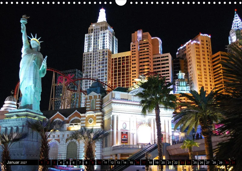 Las Vegas by night