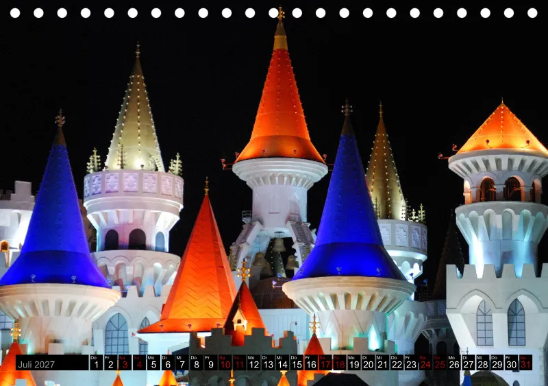 Las Vegas by night