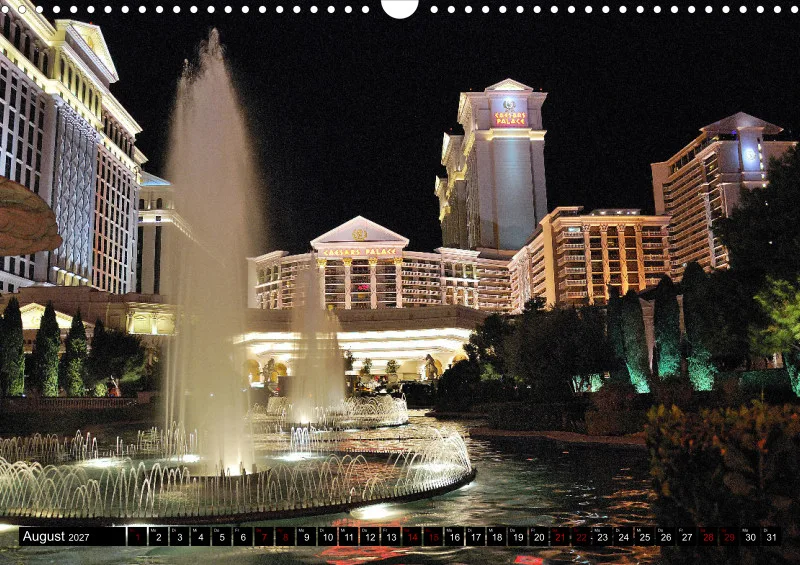 Las Vegas by night
