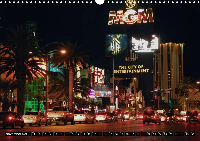 Las Vegas by night