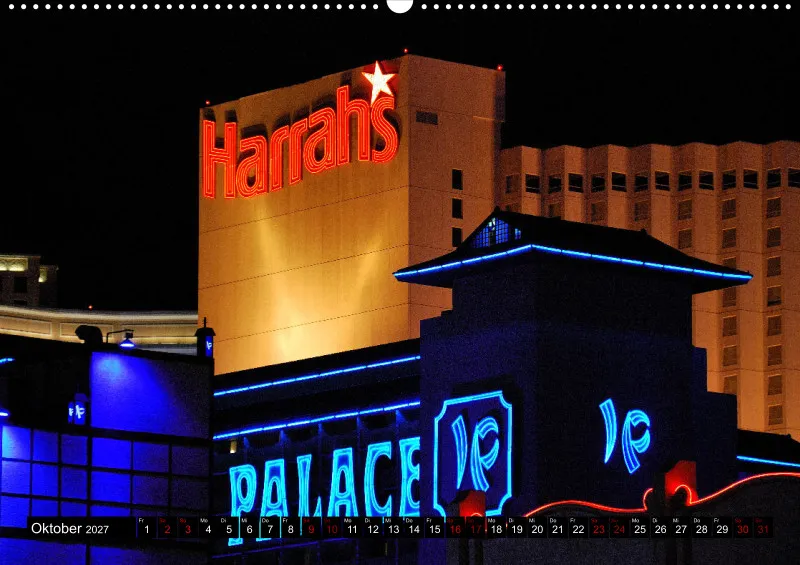 Las Vegas by night