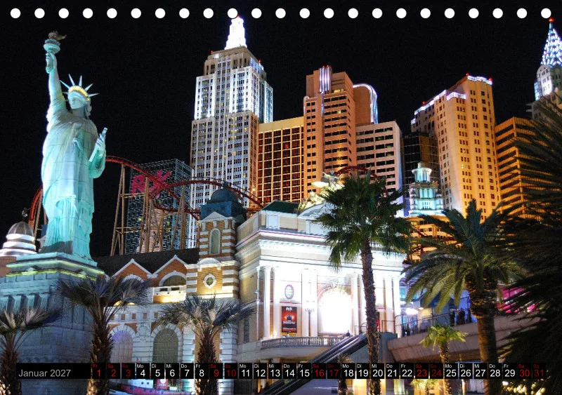 Las Vegas by night