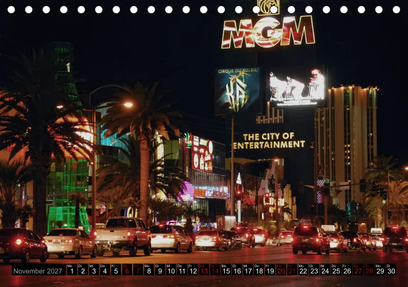 Las Vegas by night