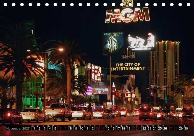 Las Vegas by night