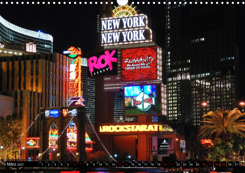 Las Vegas by night