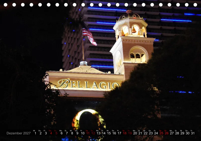 Las Vegas by night