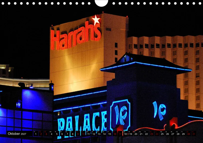 Las Vegas by night
