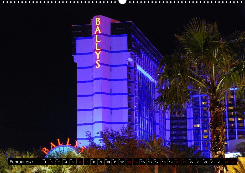 Las Vegas by night