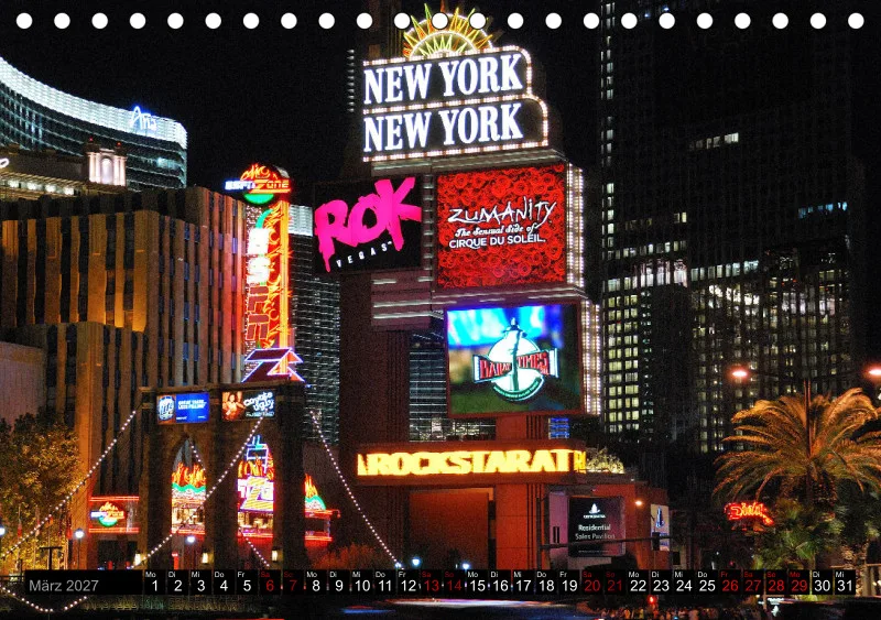 Las Vegas by night