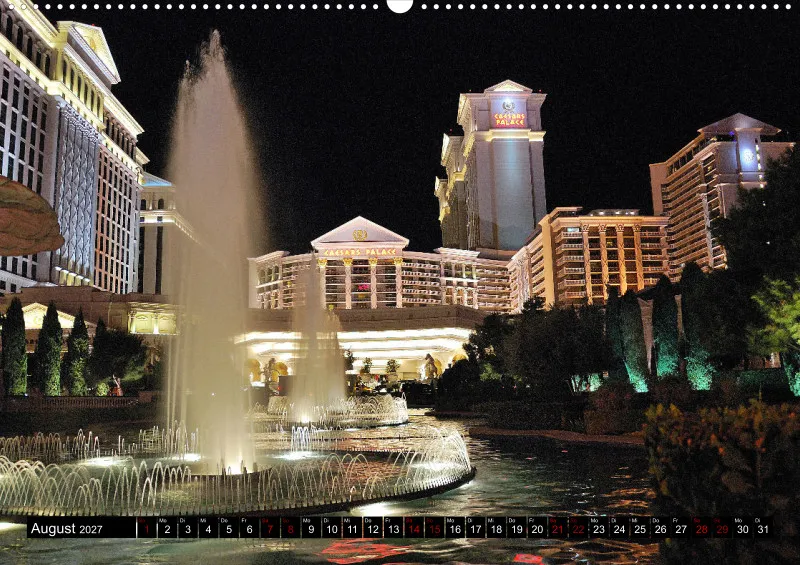 Las Vegas by night