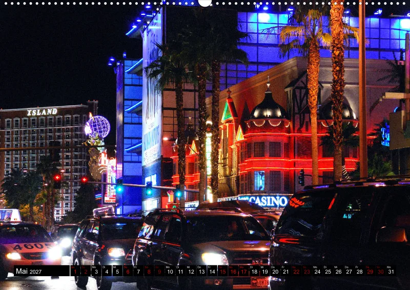 Las Vegas by night