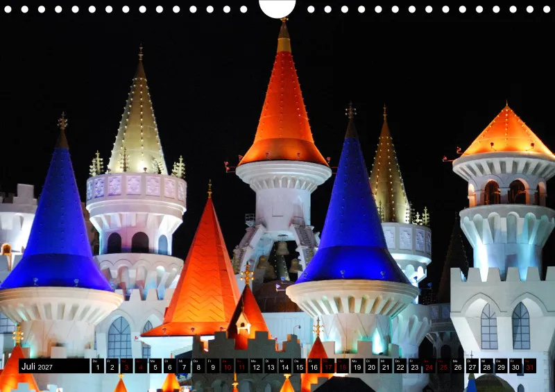 Las Vegas by night