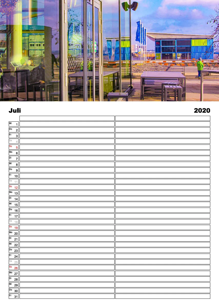 Familienplaner Hamburg 2020