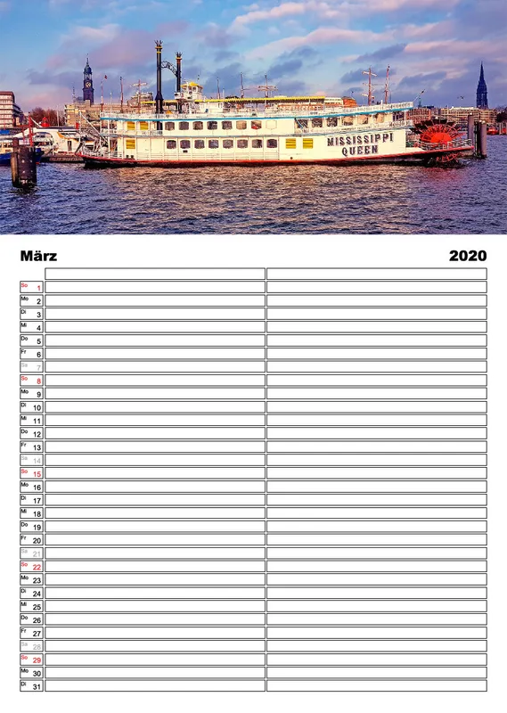 Familienplaner Hamburg 2020