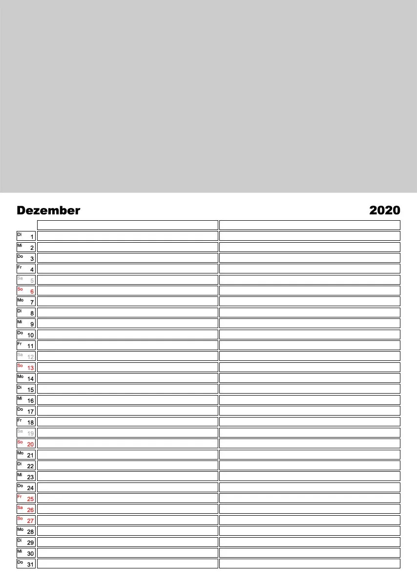Familienplaner Hamburg 2020