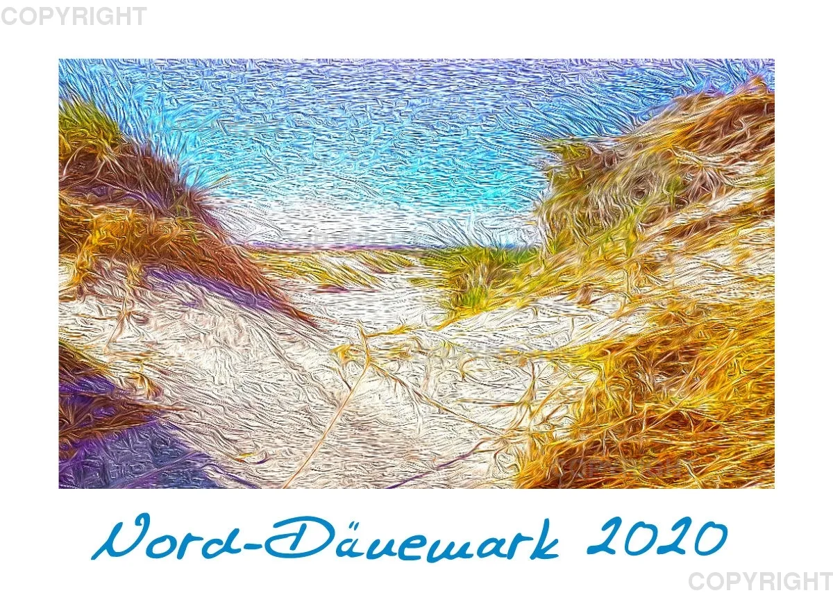 Nord-Dänemark A3 Kalender 2020