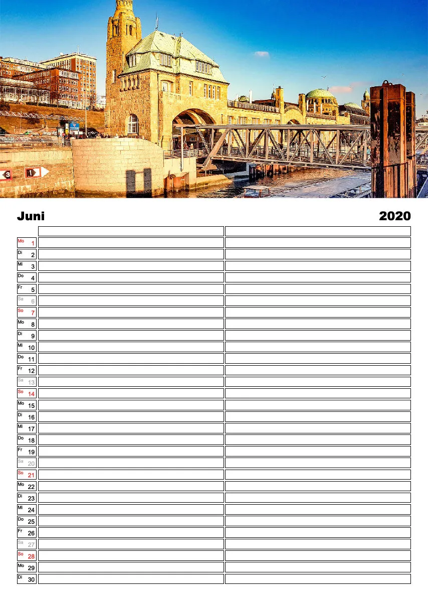 Familienplaner Hamburg 2020