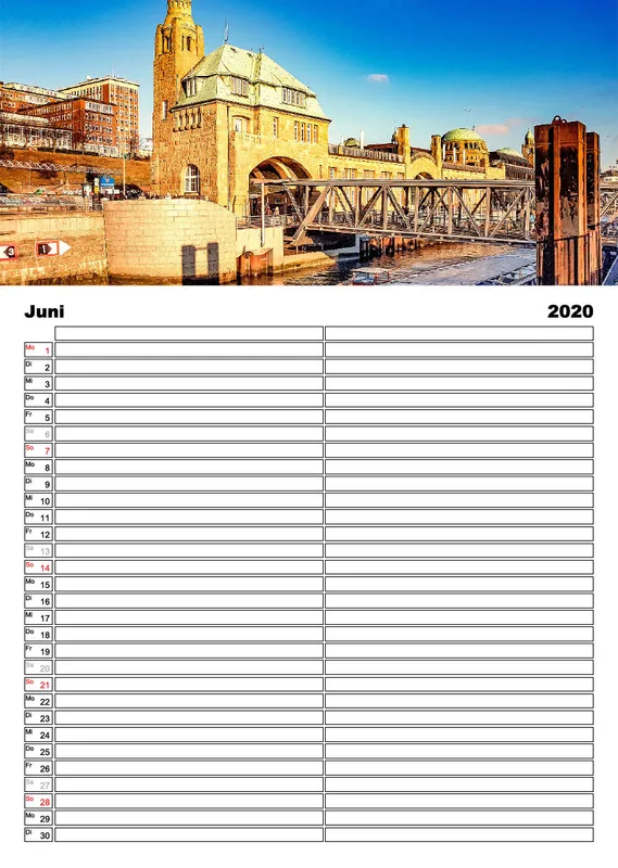 Familienplaner Hamburg 2020