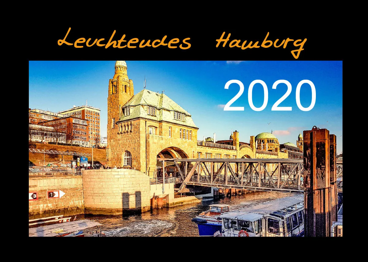 Leuchtendes Hamburg