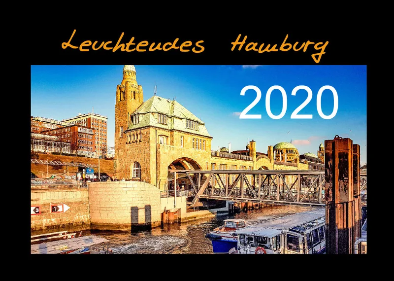 Leuchtendes Hamburg
