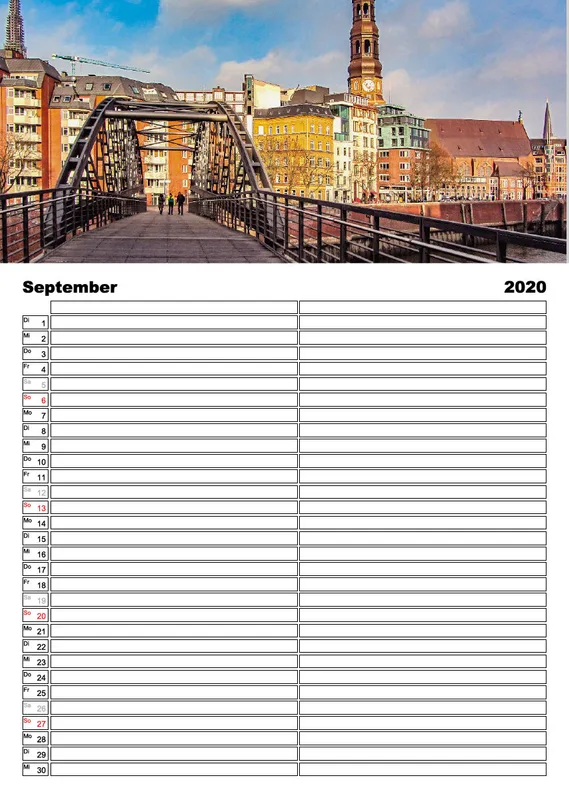 Familienplaner Hamburg 2020