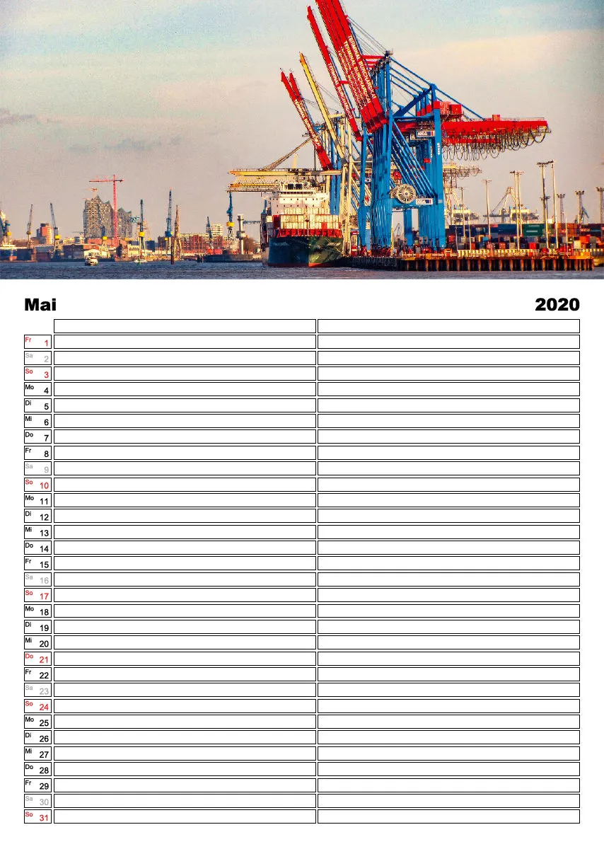 Familienplaner Hamburg 2020
