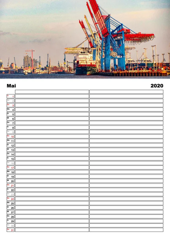 Familienplaner Hamburg 2020