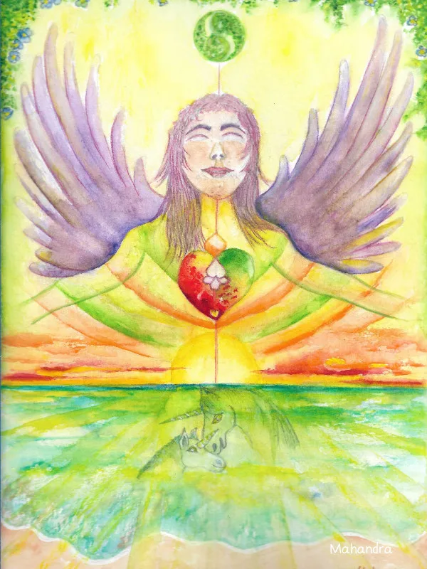 Entwurf Erzengel Metatron