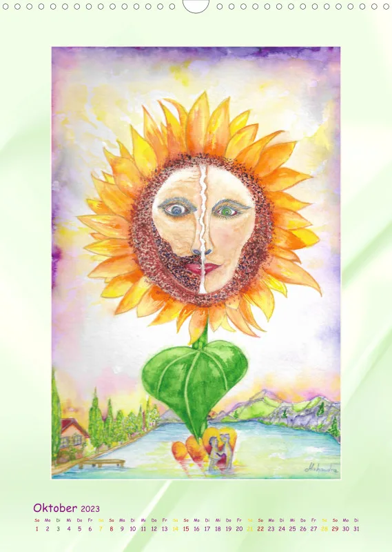Kunstkalender von Mahandra