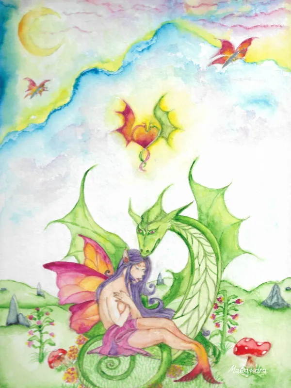 Drachenliebe