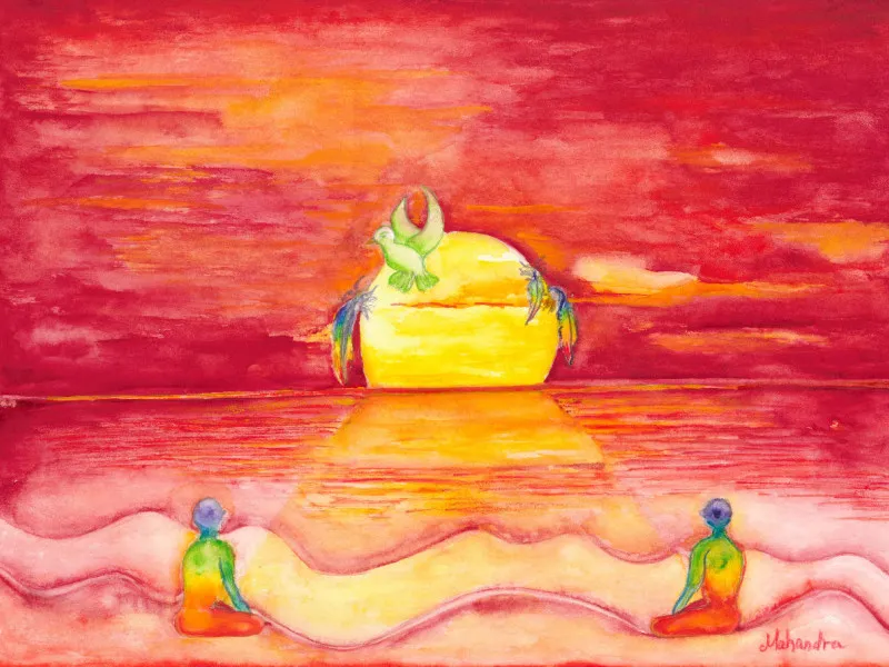 Mediation Stille