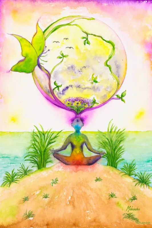 Meditation zur Seele