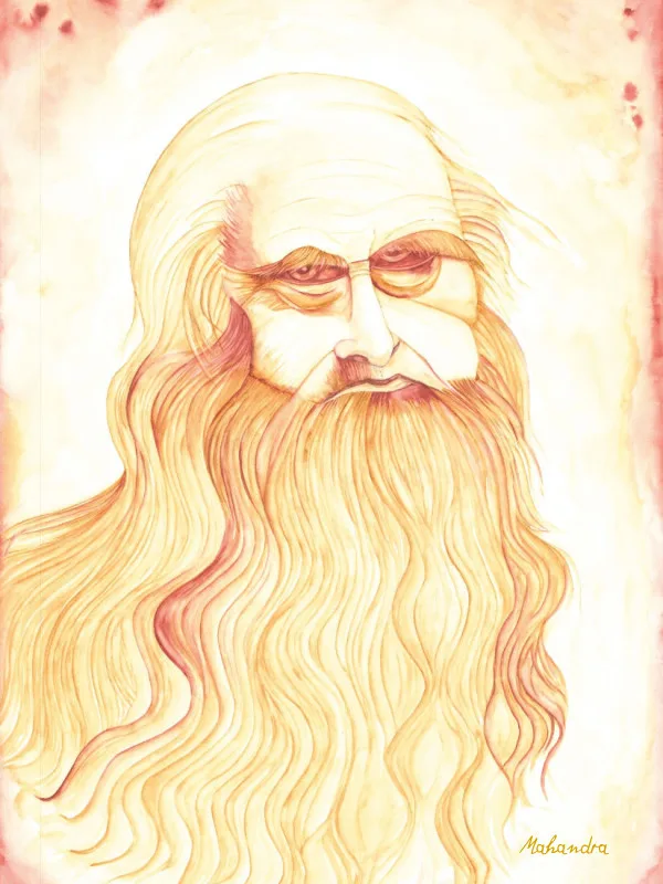 Die Augen der Seele von Leonardo Da Vinci