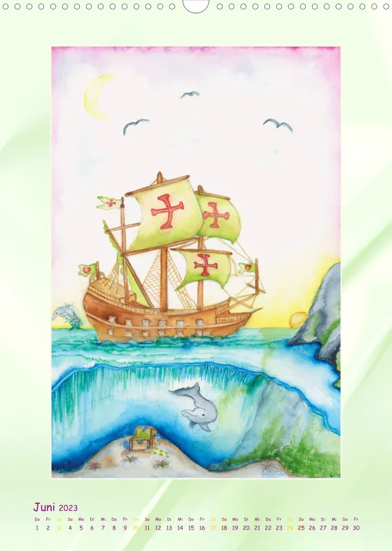 Kunstkalender von Mahandra
