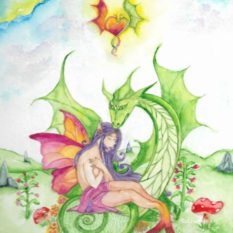 Drachenliebe