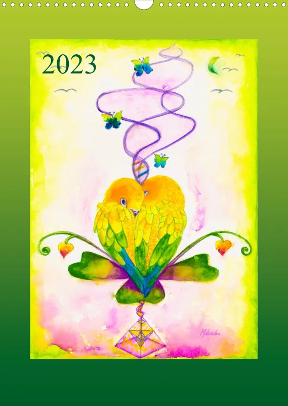 Kunstkalender von Mahandra