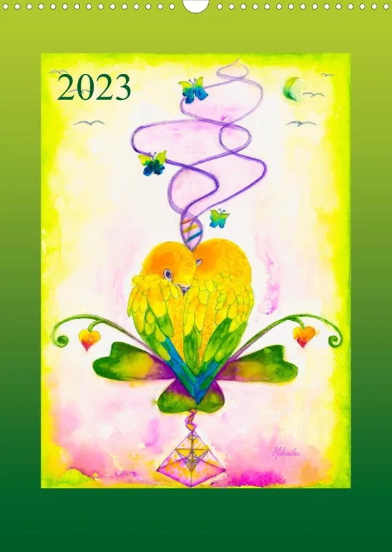 Kunstkalender von Mahandra