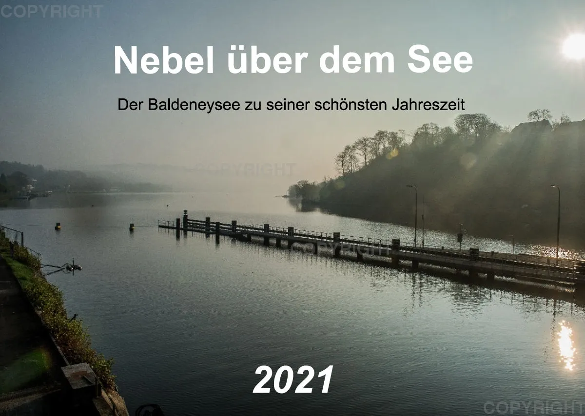 Nebel über dem See (A3)