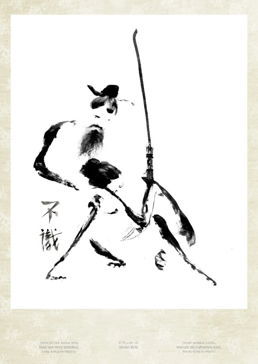 Broom and Brush / Besen und Pinsel / Posterbuch