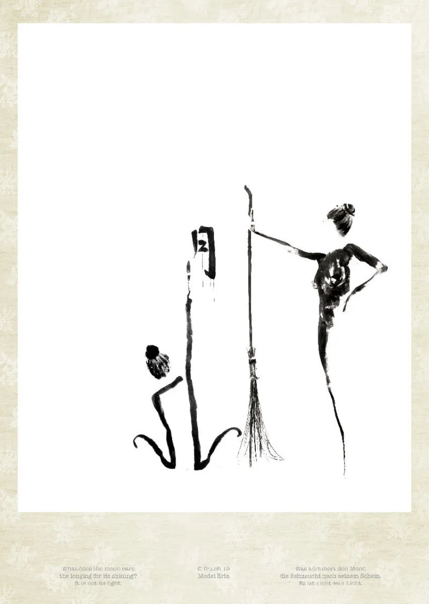 Broom and Brush / Besen und Pinsel / Posterbuch